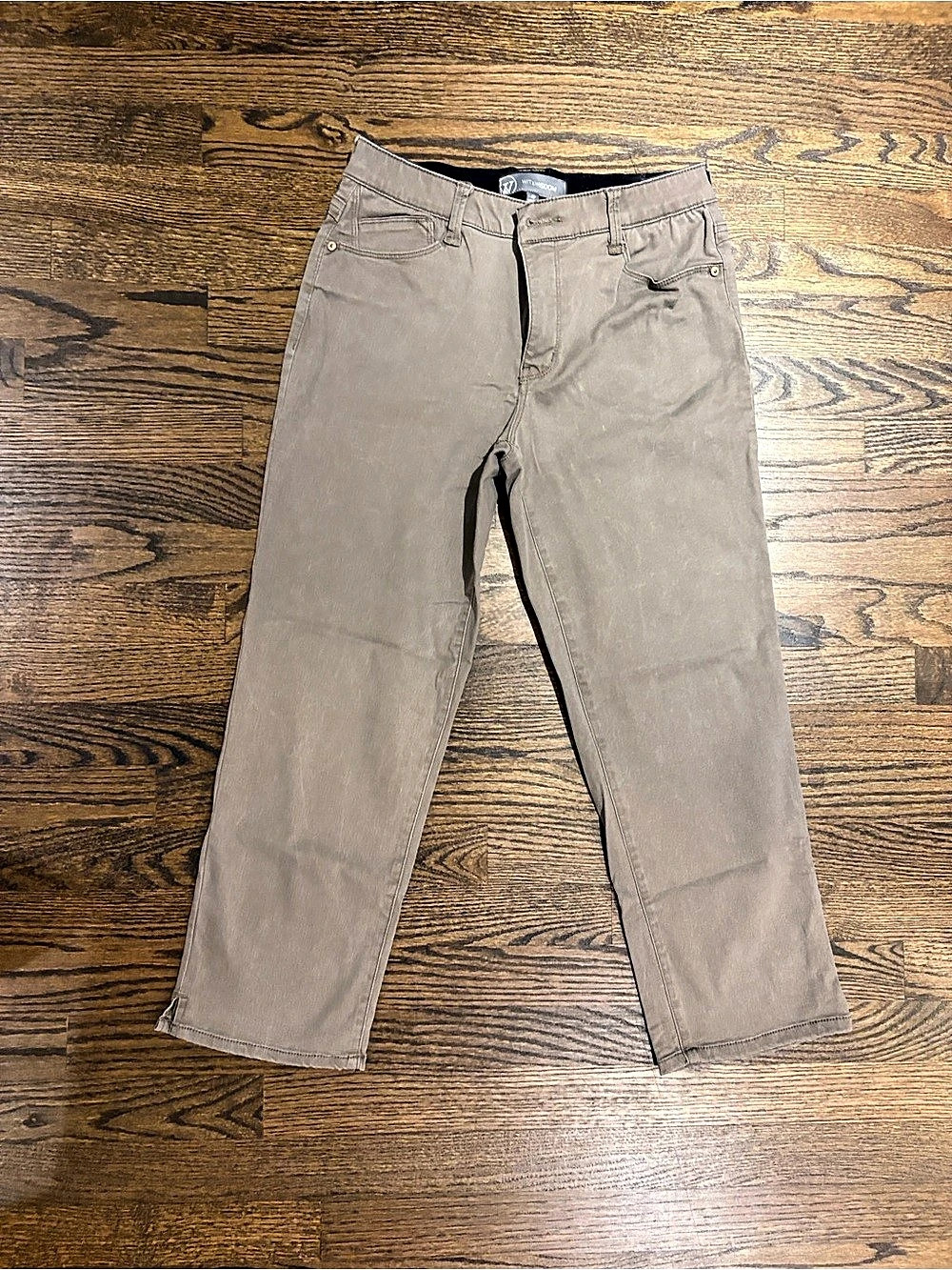 Wit & Wisdom Ab-Solution Cropped Pants